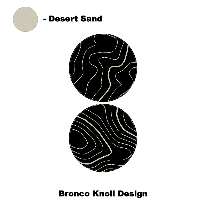 Topo Cup Holder Inserts (Printed Series + Acrylic) - 2021+ Bronco - Image 66
