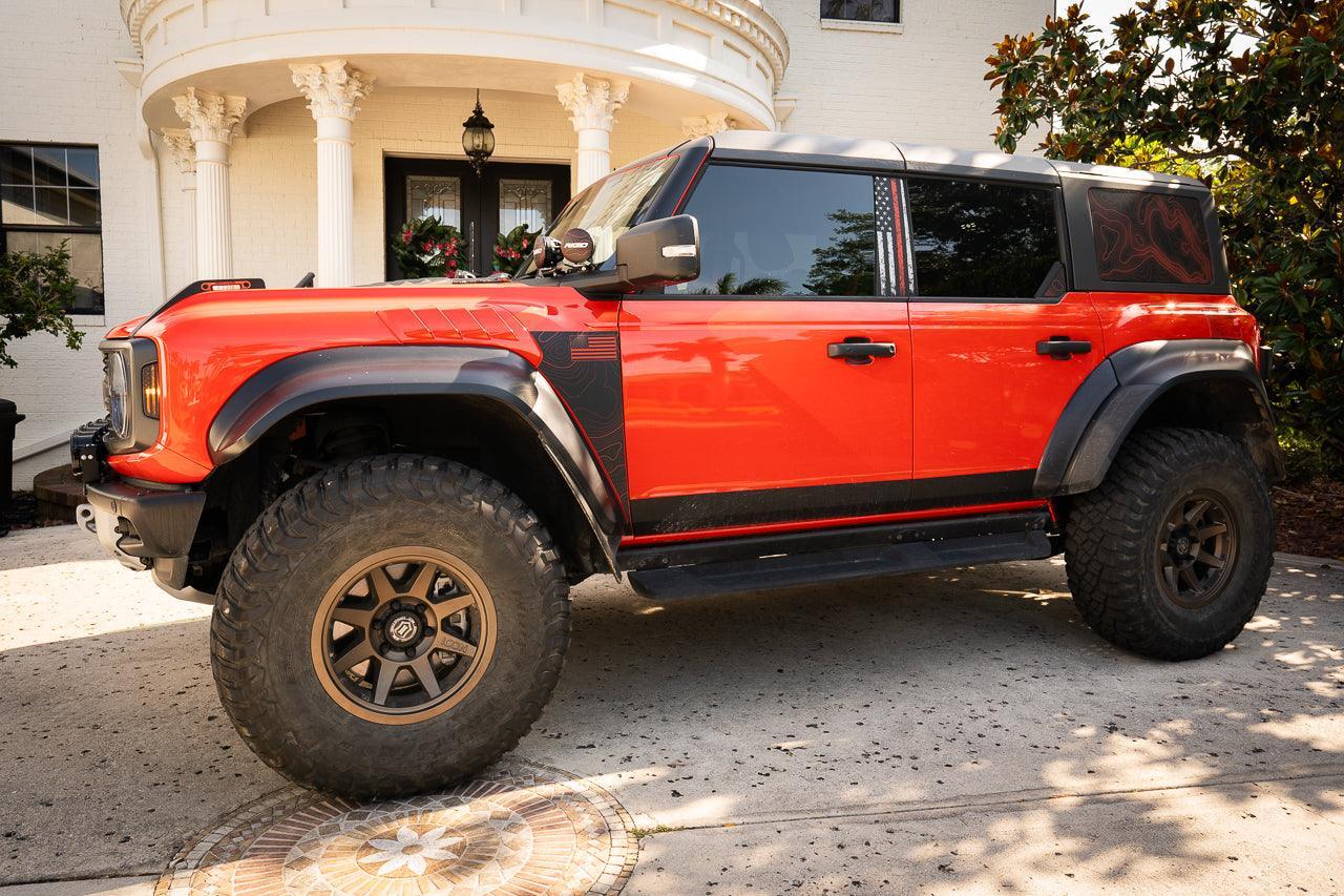 Topo EZ Install Door Cup Protectors - 2021+ Bronco - Image 10
