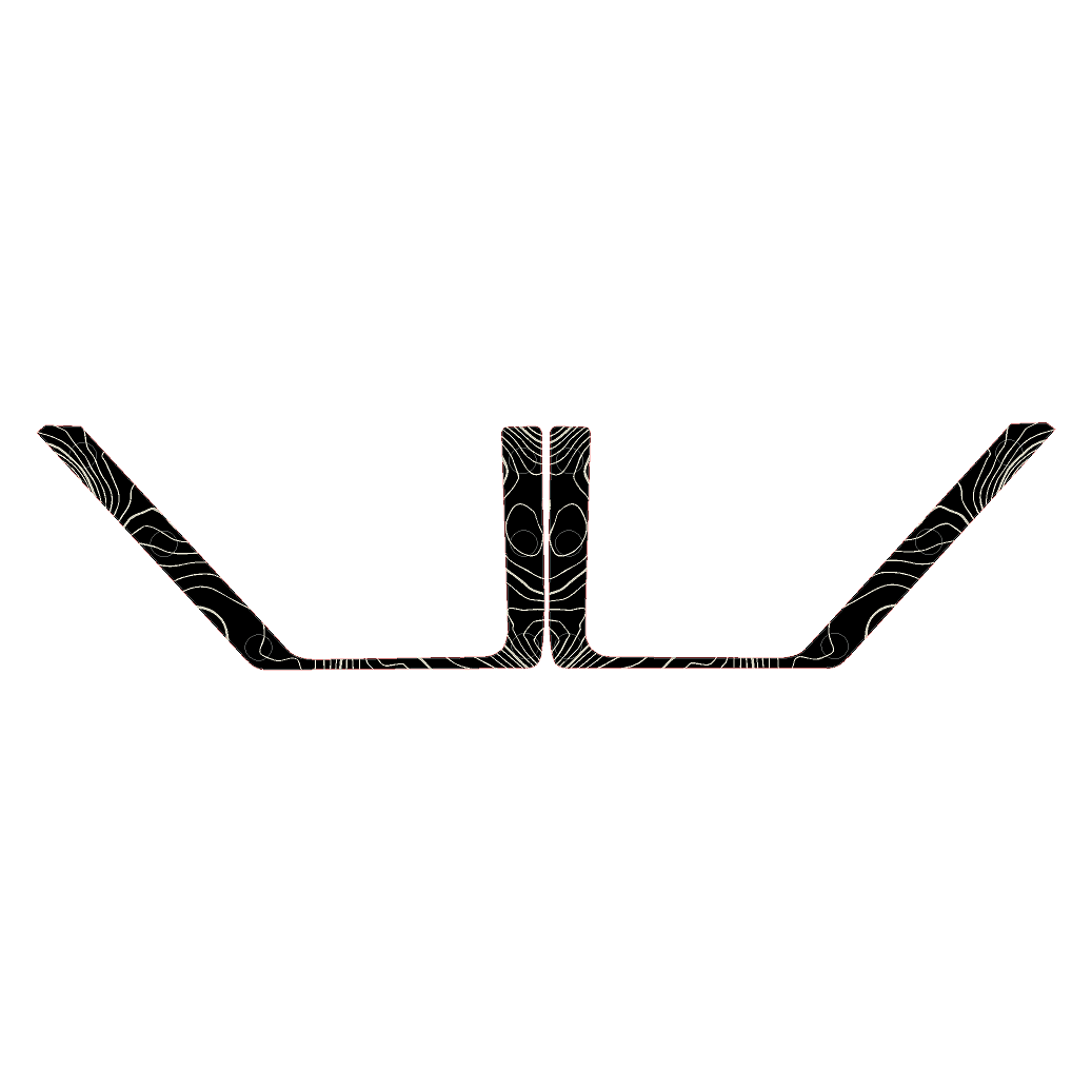Topo Front Door Net Trim Overlay Kit (Printed Series) - 2021+ Bronco - Image 40