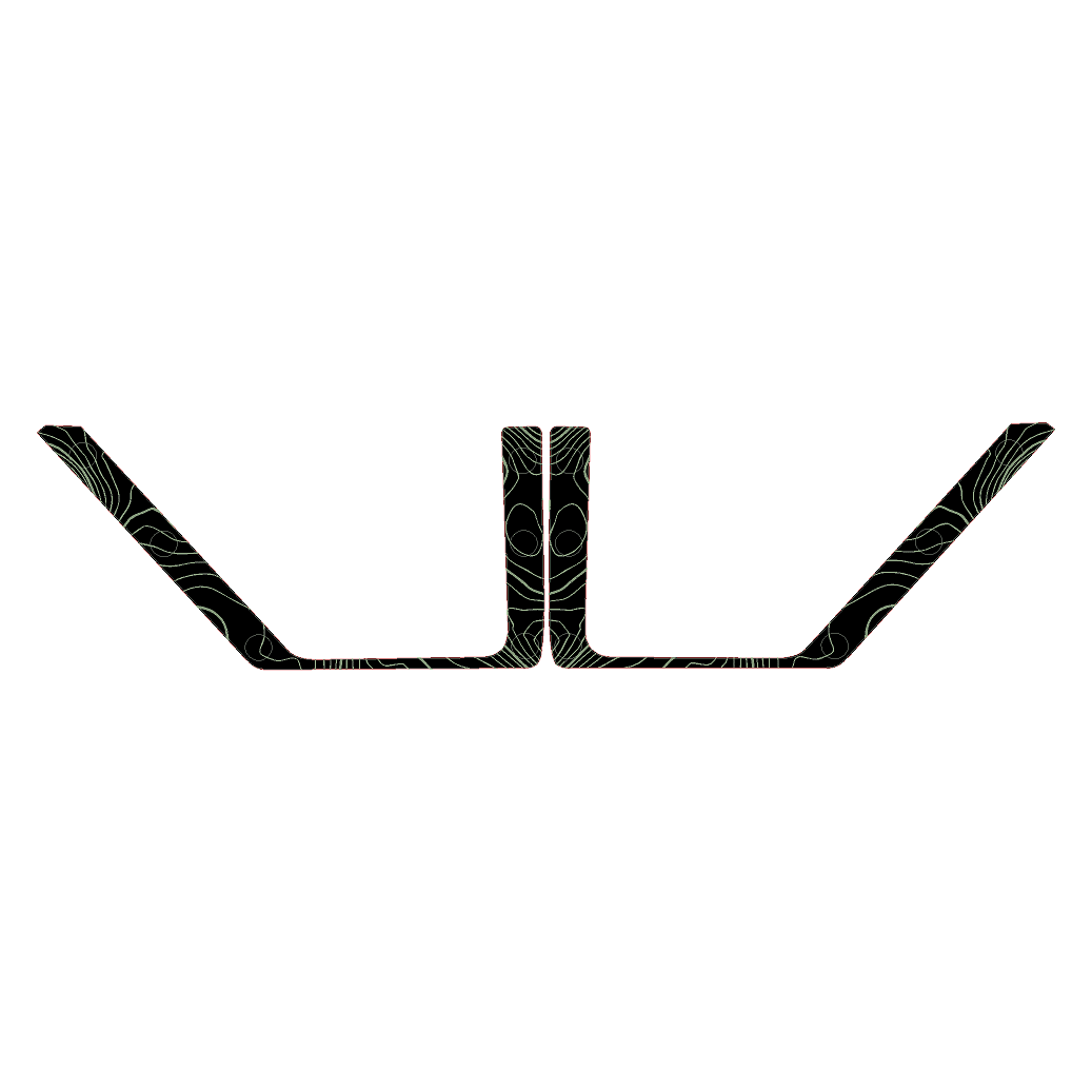 Topo Front Door Net Trim Overlay Kit (Printed Series) - 2021+ Bronco - Image 41