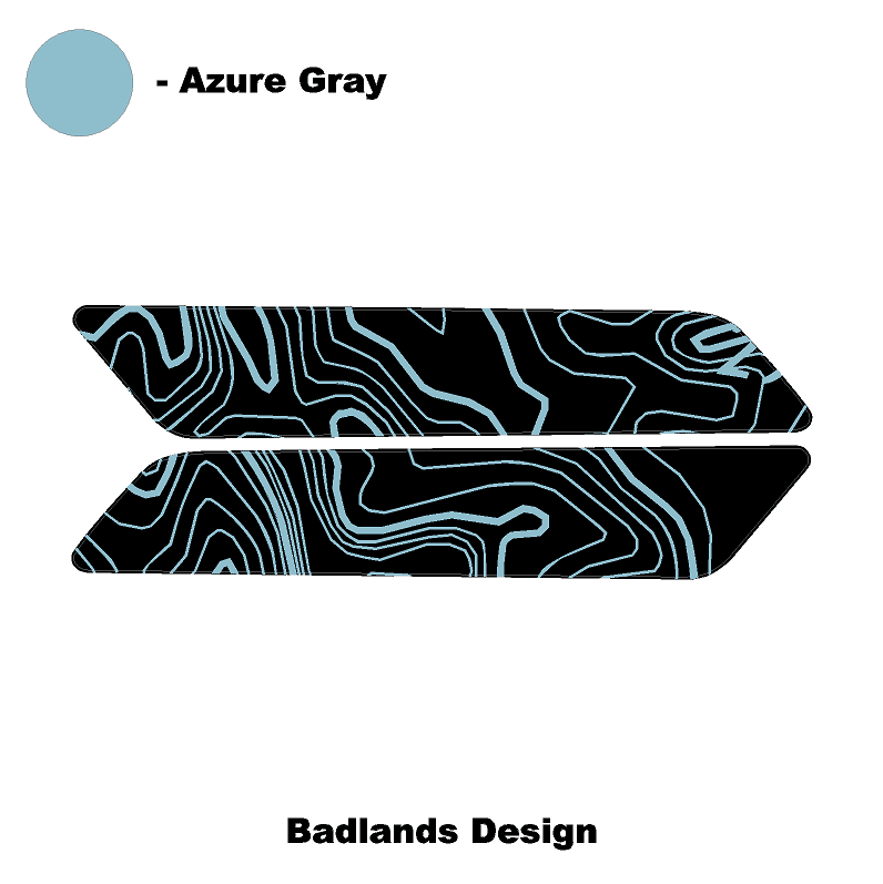 Topo Interior Front Door Grab Handle Overlay Kit (Printed + Laser Series) - 2021+ Bronco - Image 32