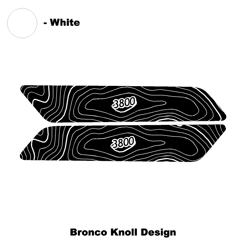 Topo Interior Front Door Grab Handle Overlay Kit (Printed + Laser Series) - 2021+ Bronco - Image 64