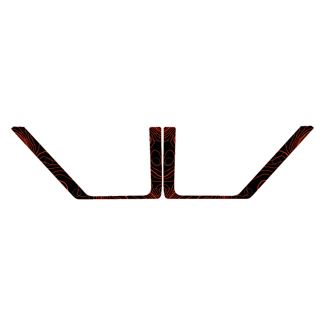 Topo Rear Door Net Trim Overlay Kit (Printed Series) - 2021+ Bronco - Image 32