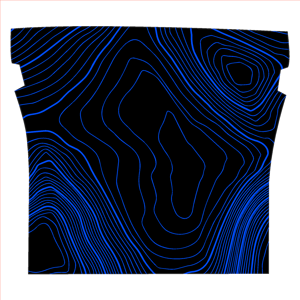 Topo Seatbelt Trim Protector (Printed Series) - 2021+ Bronco 4 Door - Image 21