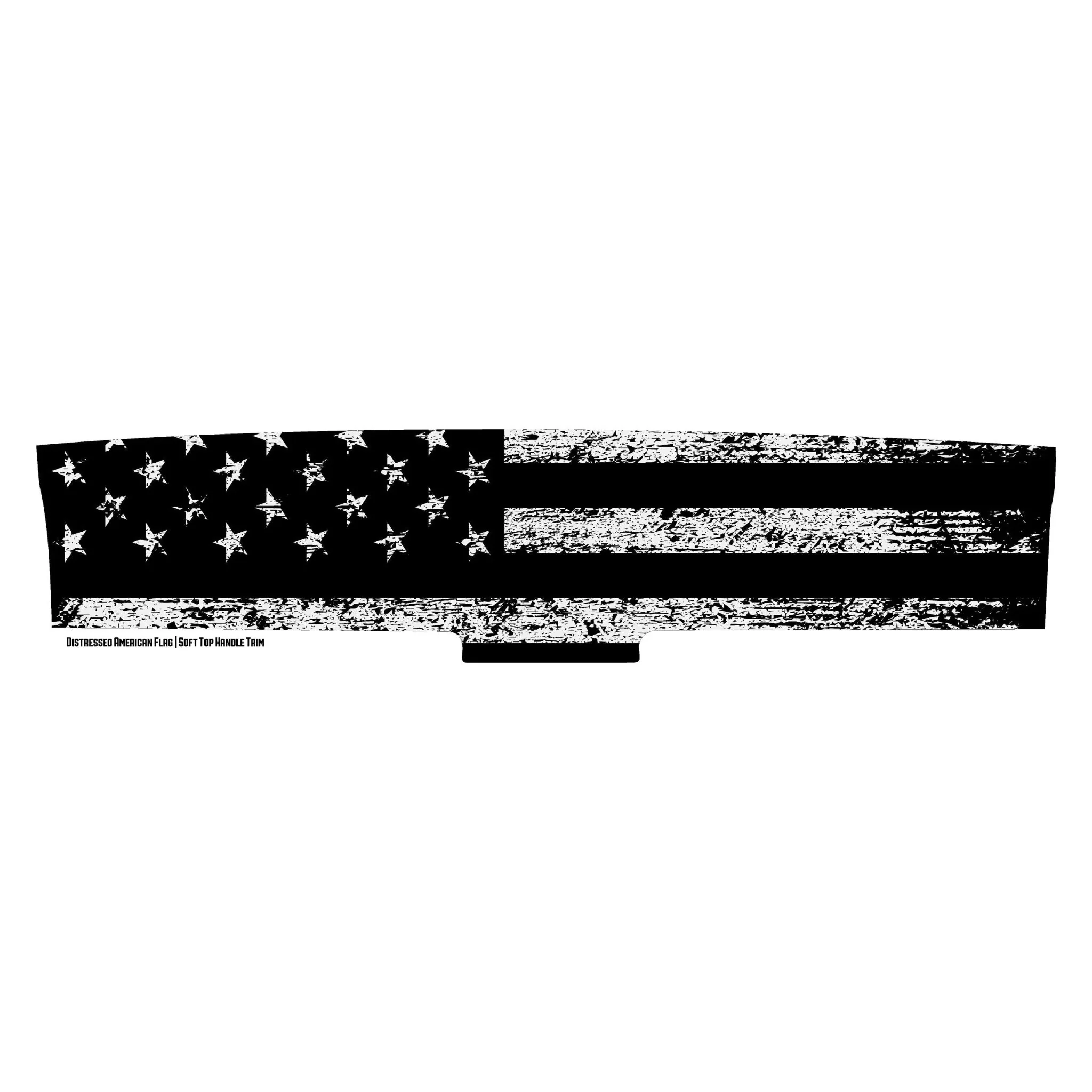Topo Soft Top Bronco Panel Overlay - 2021+ Bronco Factory Soft Top - Image 24