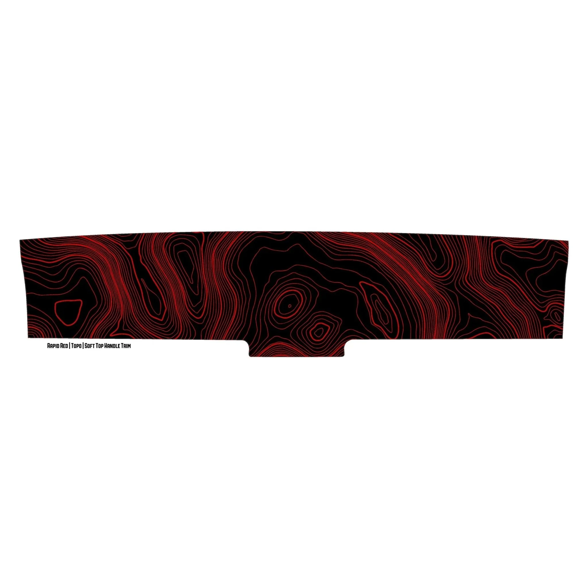 Topo Soft Top Bronco Panel Overlay - 2021+ Bronco Factory Soft Top - Image 27