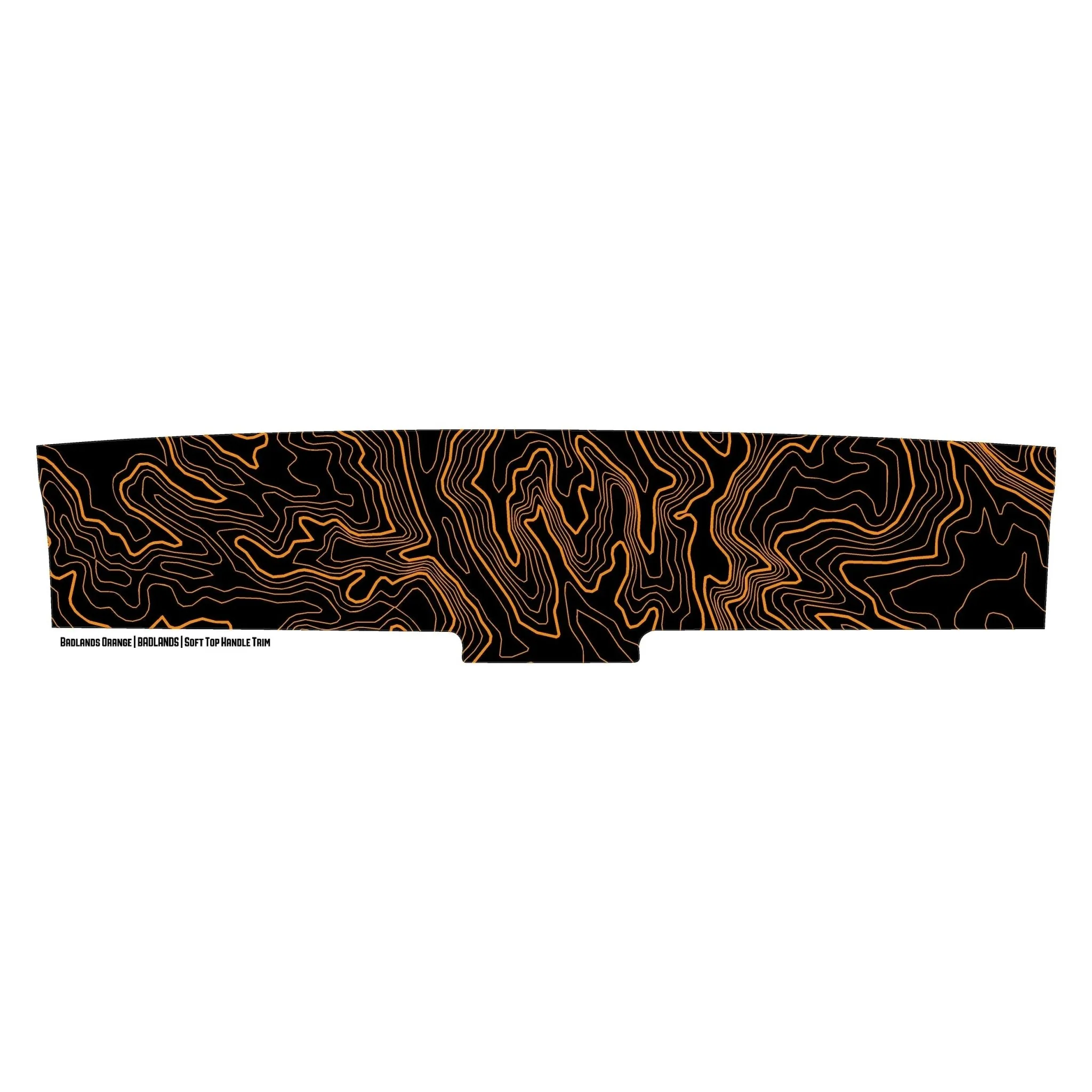 Topo Soft Top Bronco Panel Overlay - 2021+ Bronco Factory Soft Top - Image 39