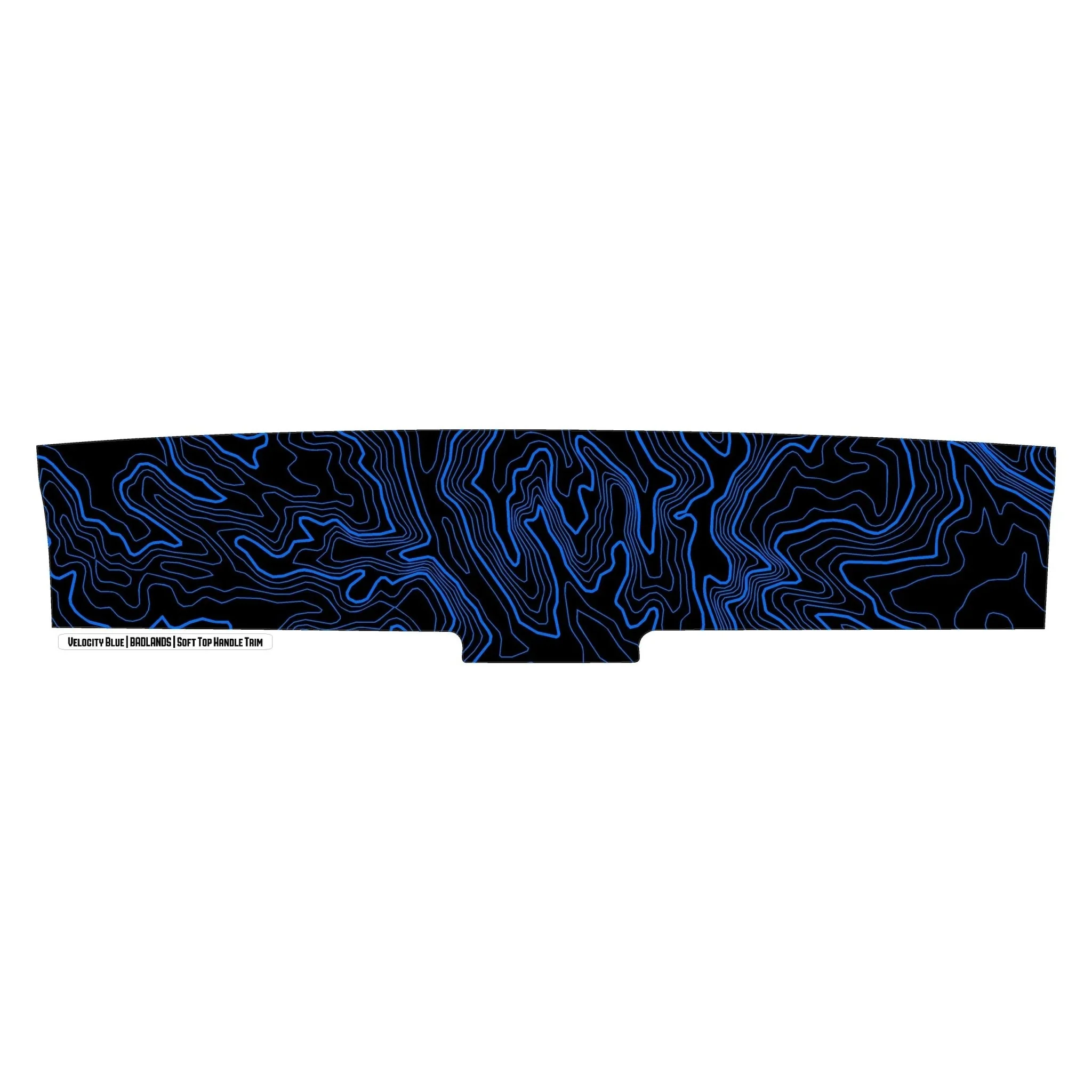 Topo Soft Top Bronco Panel Overlay - 2021+ Bronco Factory Soft Top - Image 47