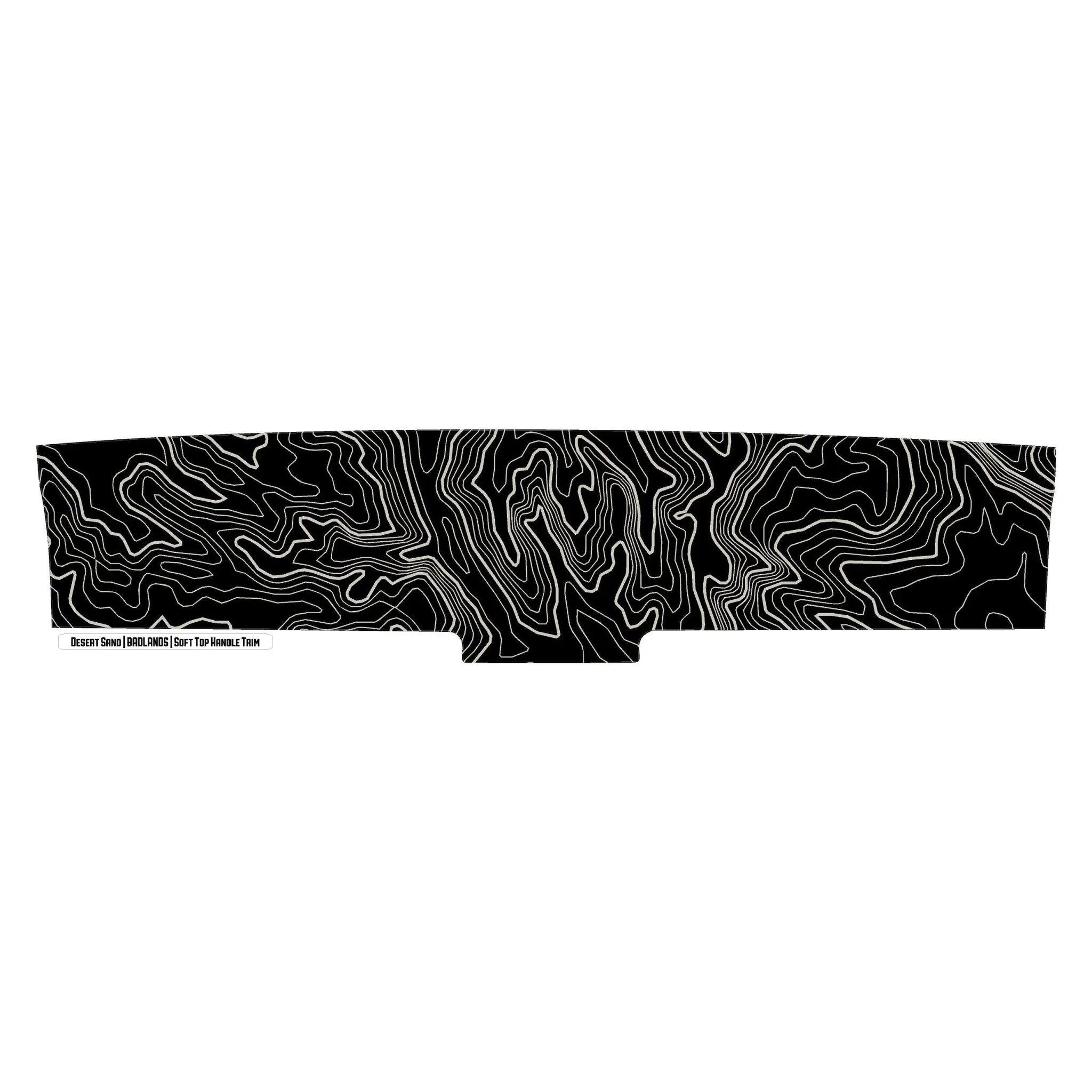 Topo Soft Top Bronco Panel Overlay - 2021+ Bronco Factory Soft Top - Image 50