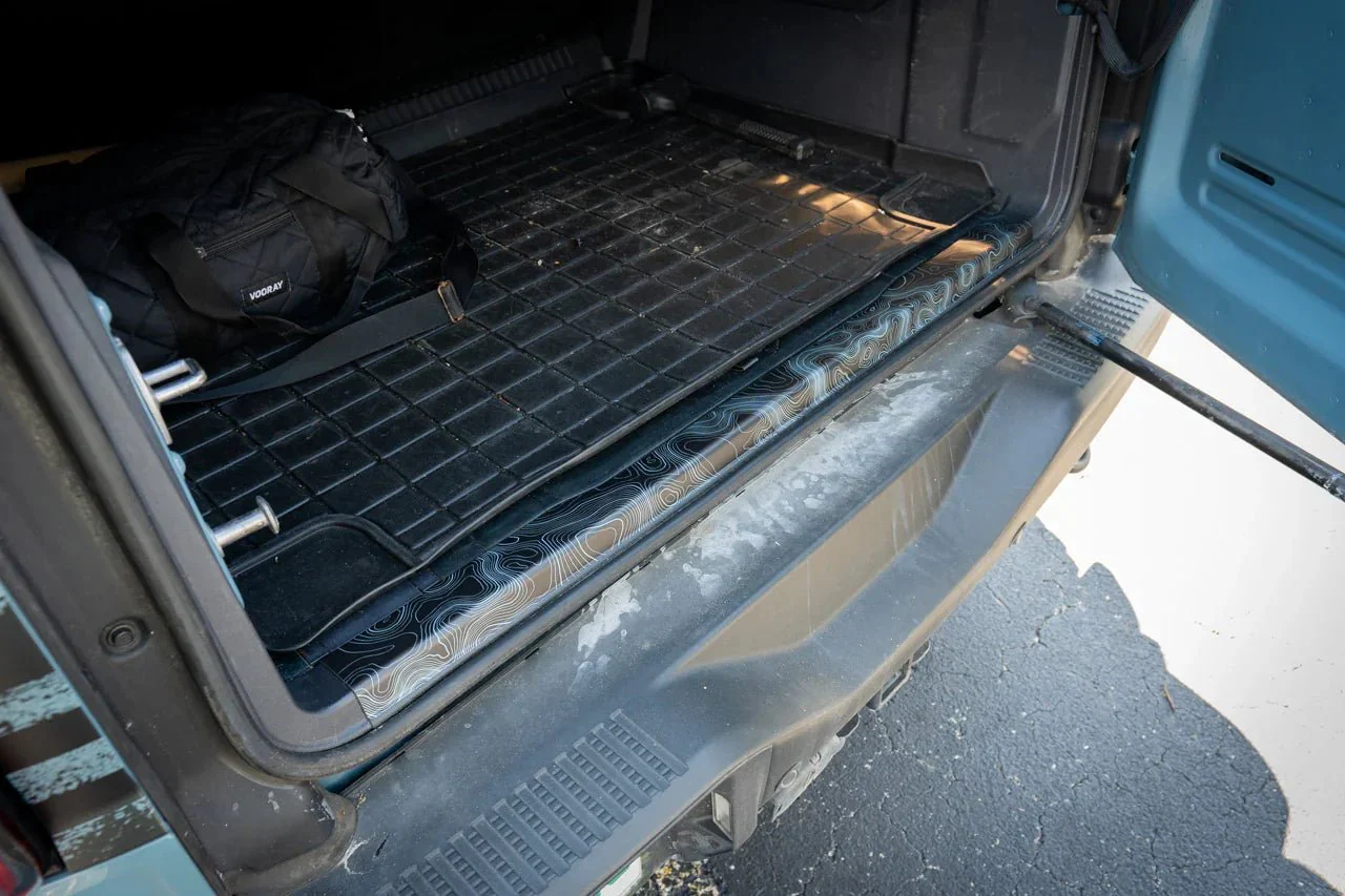 Topo Trunk Trim Overlay / Protector - 2021+ Bronco - Image 2