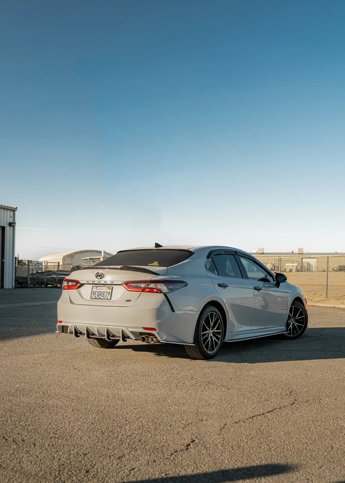 Toyota Camry (2018-2024) SE / XSE HDPE Rear Diffuser + Spats - Image 4