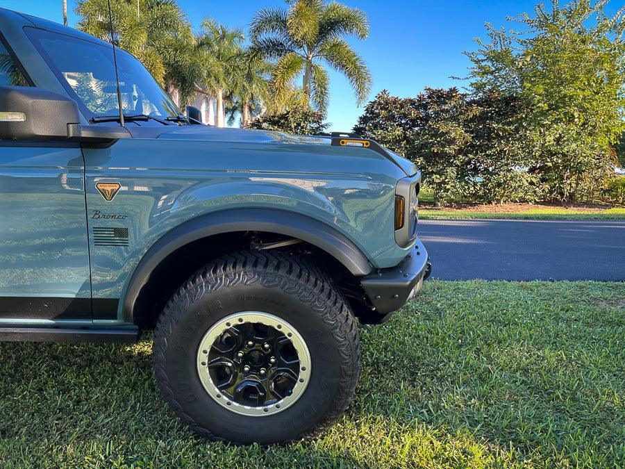Trail Sight Overlays (Standard Vinyl) - 2021+ Bronco - Image 3