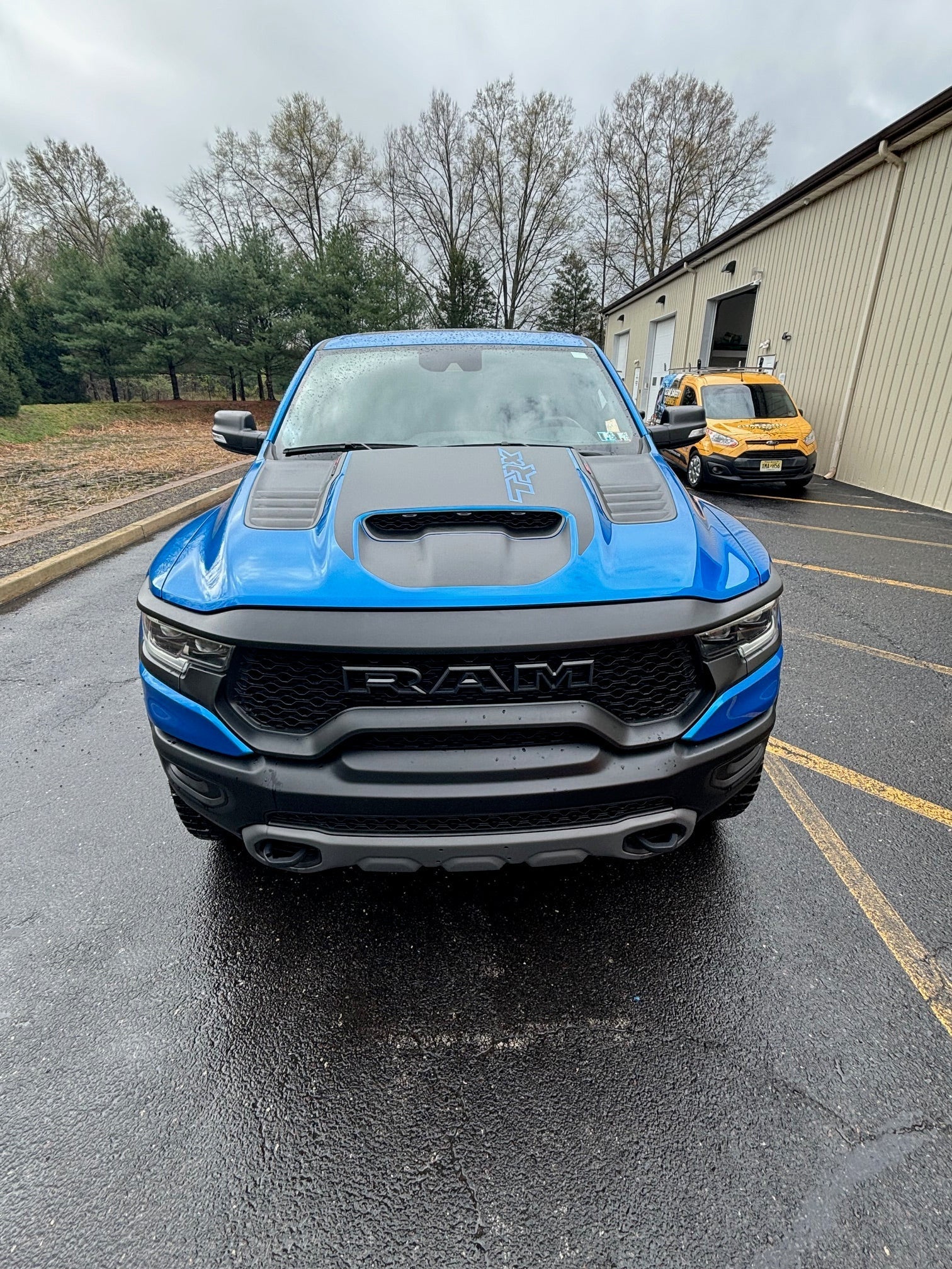TRX Hood Decals for 2019-2024 Dodge Ram TRX Edition - Image 3