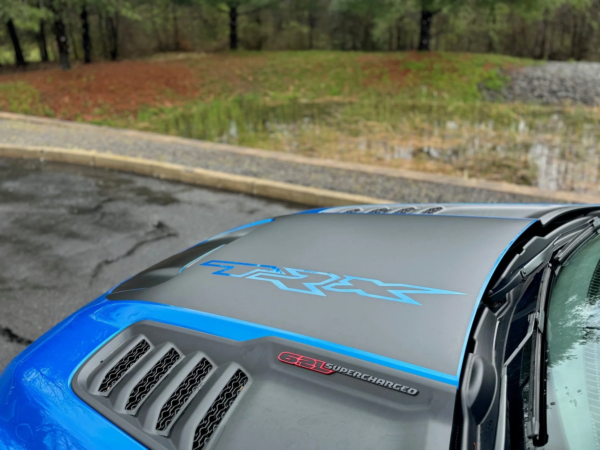 TRX Hood Decals for 2019-2024 Dodge Ram TRX Edition - Image 4