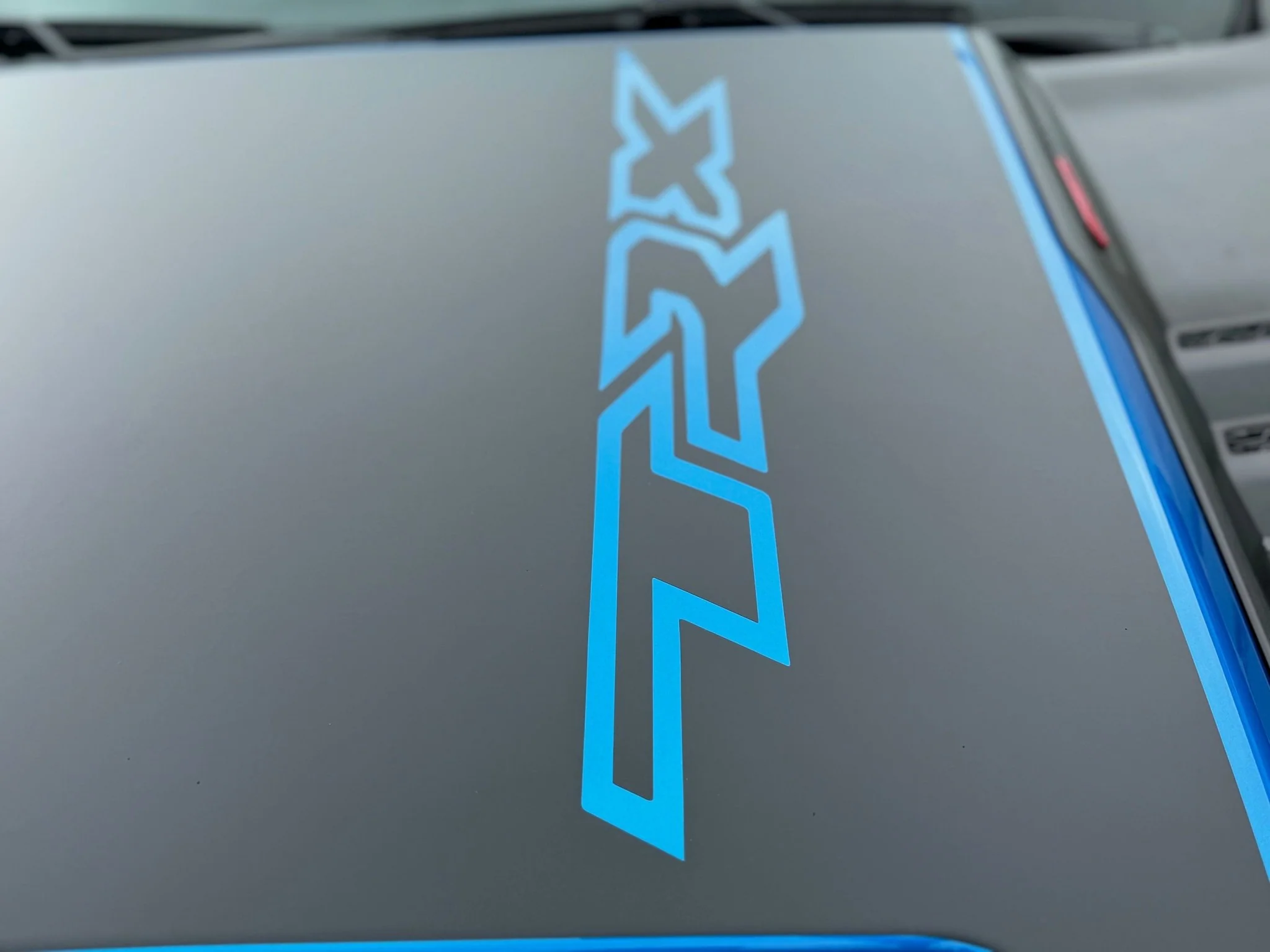 TRX Hood Decals for 2019-2024 Dodge Ram TRX Edition - Image 6