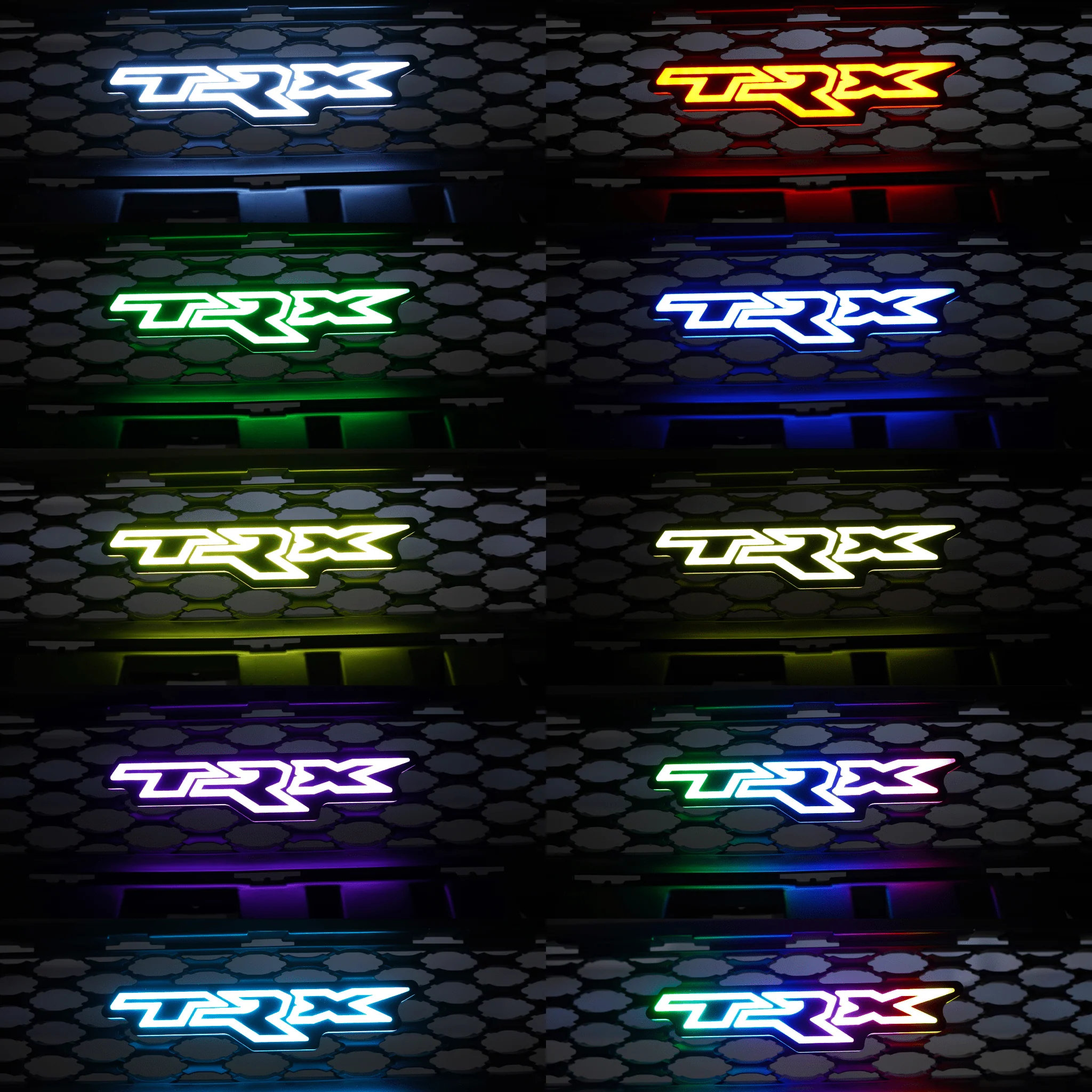 TRX LED Badge: (Multicolor Flow) - Image 2