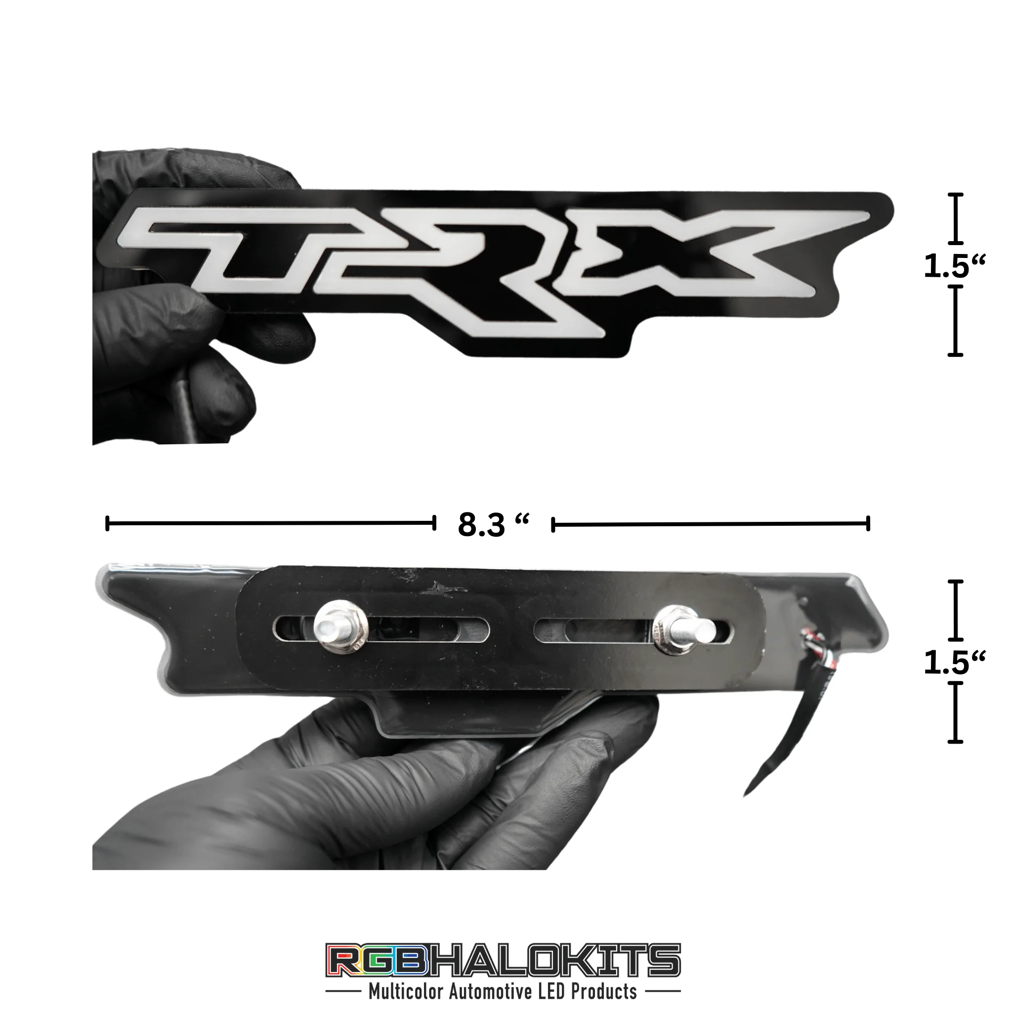 TRX LED Badge: (Multicolor Flow) - Image 6