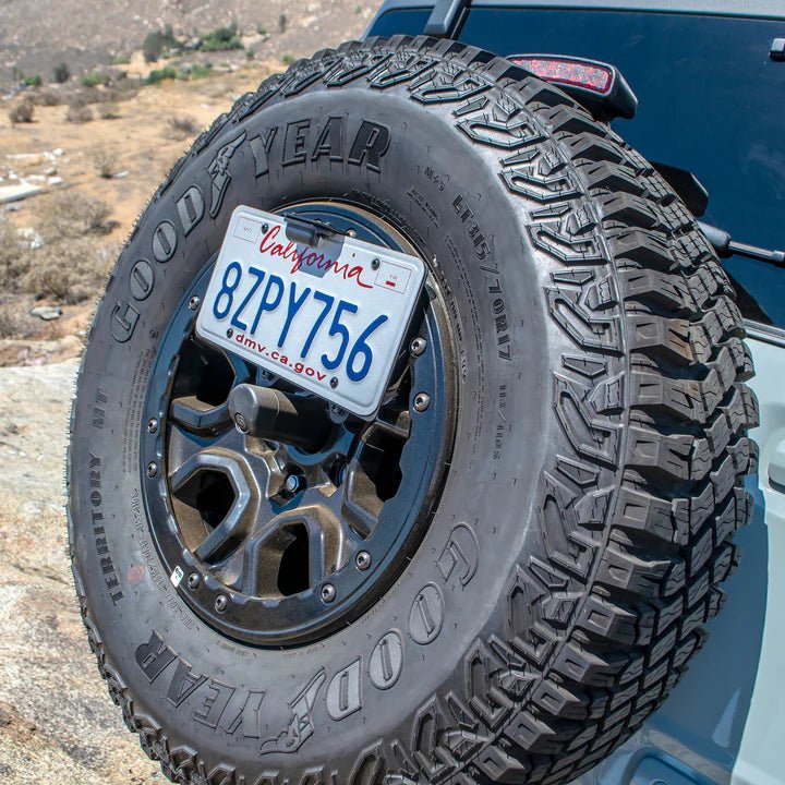 Turn Offroad License Plate Relocation Kit 2021-2025 Bronco - Image 3