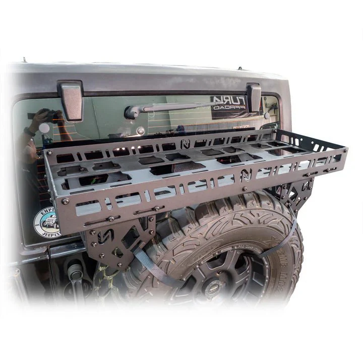 Turn Offroad Spare Tire Storage Rack 2021-2025 Bronco - Image 3