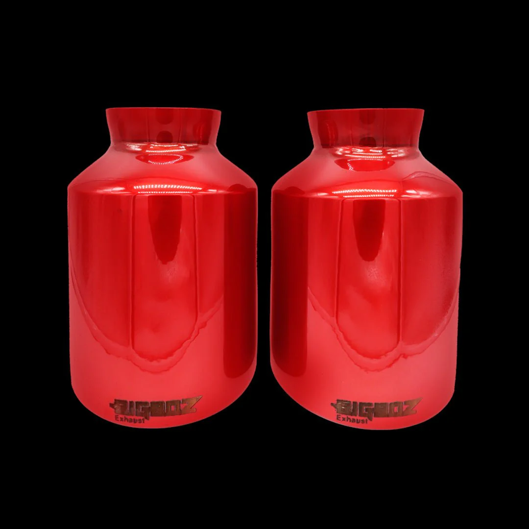 V6 DODGE CHARGER 2015-2023 SET BIGBOZ 5” TIPS + BIGBOZ 4 PAIR IN 2.5" BUNDLE - Image 5