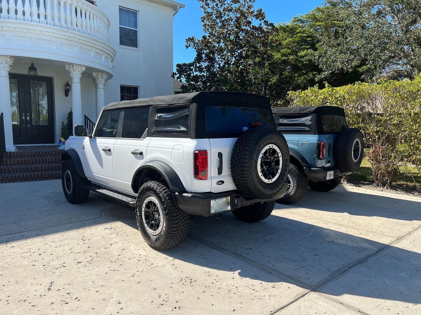 Version 1H Tail Light Overlays - 2021+ Bronco (w/ Halogen Taillights) - Image 3
