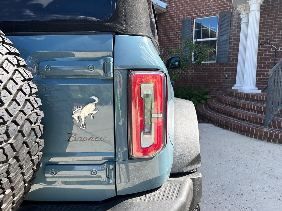 Version 1L Tail Light Overlays - 2021+ Bronco (w/ LED Taillights) - Image 13