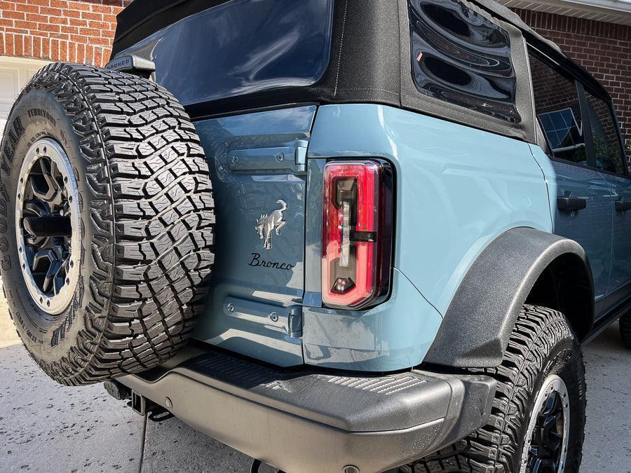 Version 1L Tail Light Overlays - 2021+ Bronco (w/ LED Taillights) - Image 2