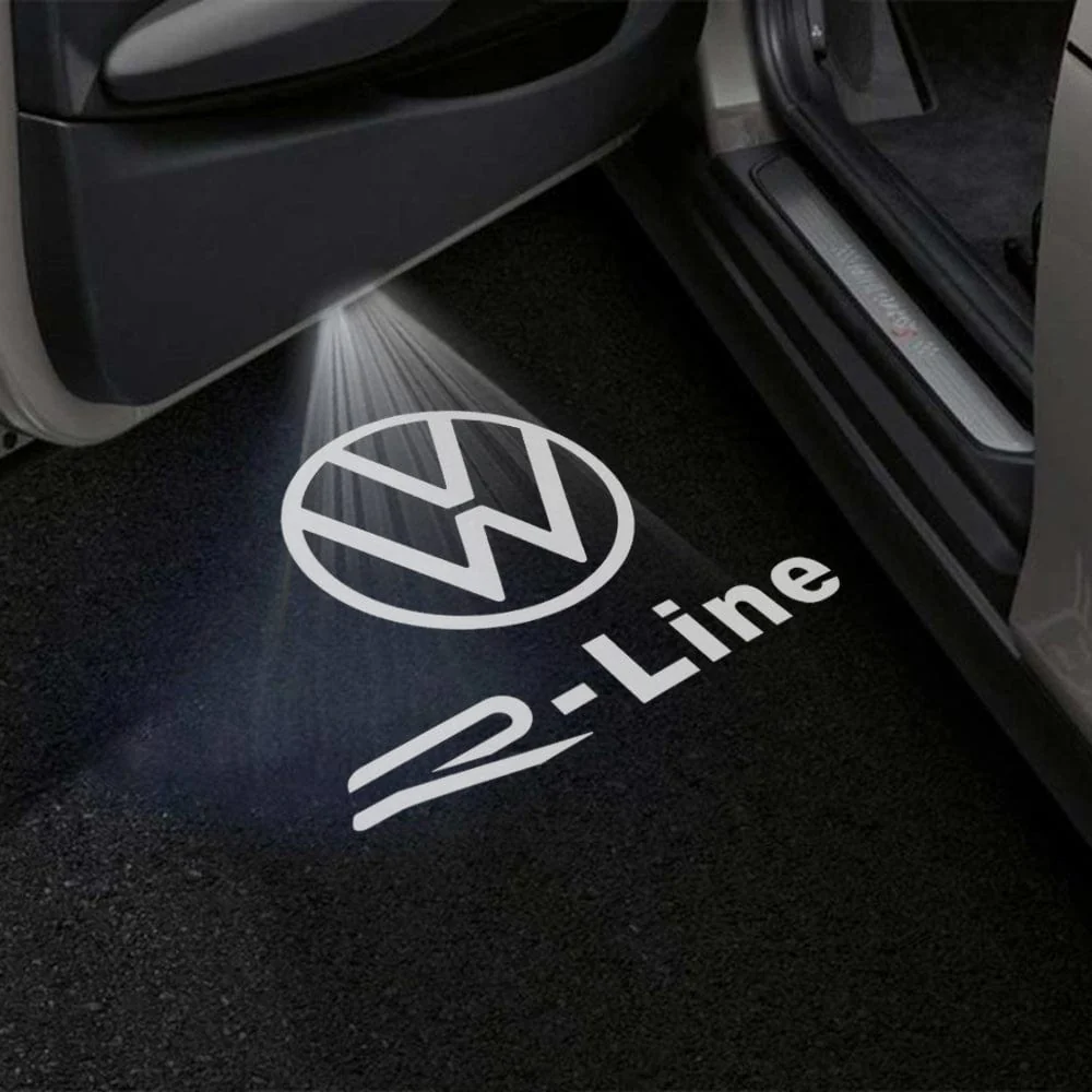 Volkswagen Golf MK5/MK6/MK7/MK8 Premium Door Puddle Lights Multiple Designs 2003-2026 - Image 8