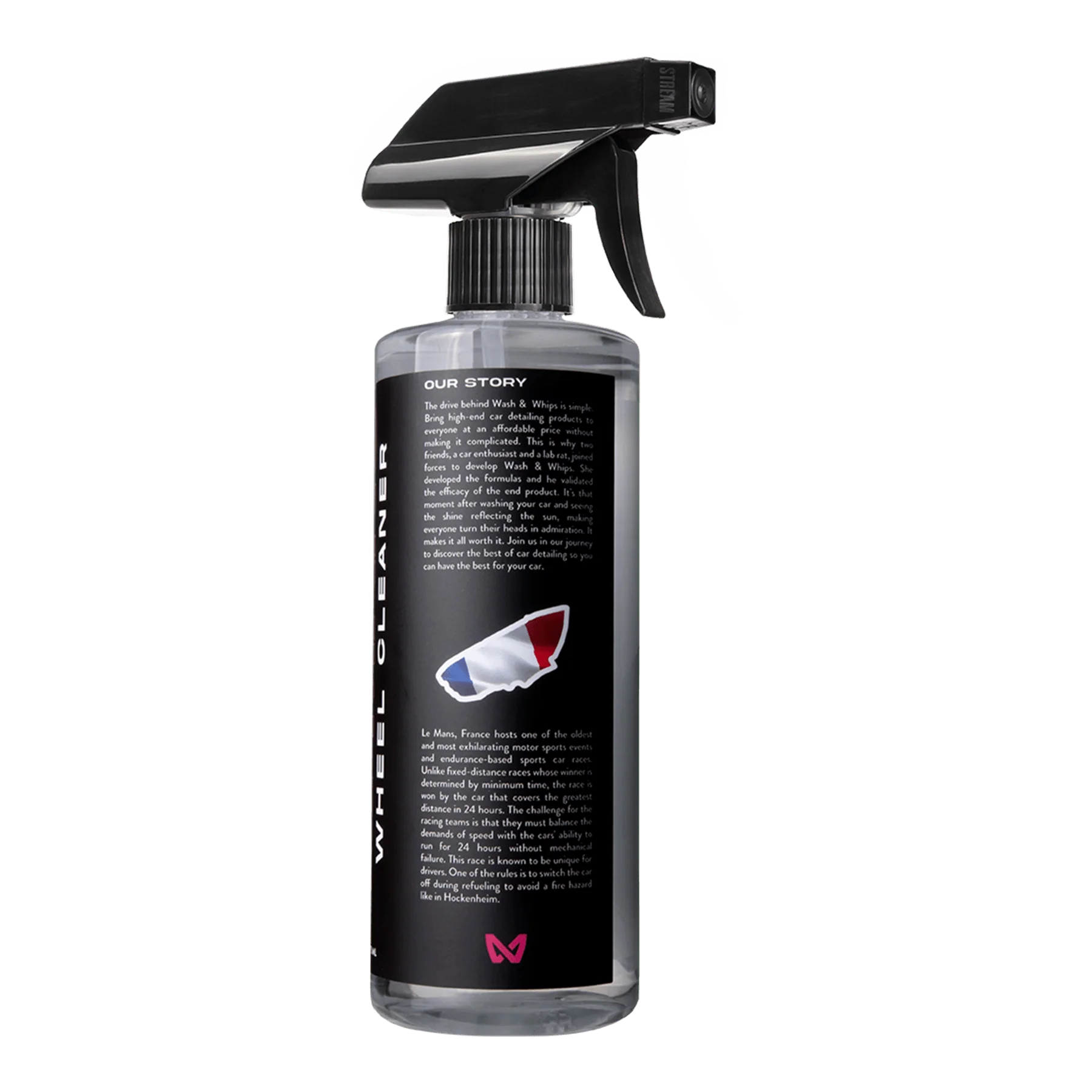 WASH&WHIPS Le Mans Wheel Cleaner - Image 4