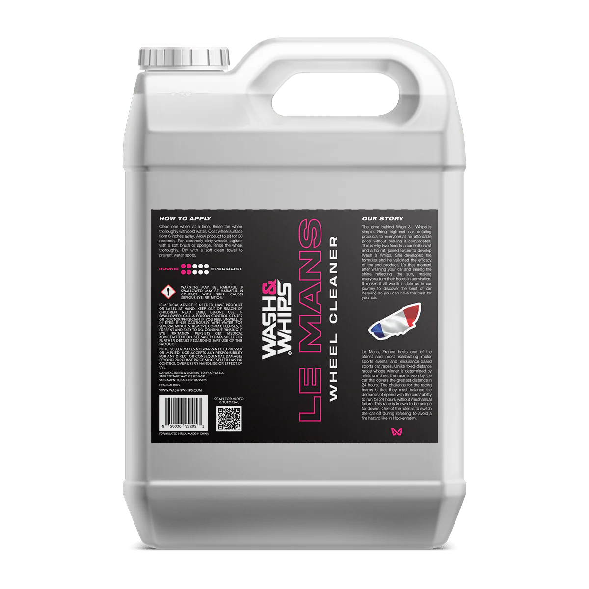 WASH&WHIPS Le Mans Wheel Cleaner - Image 9
