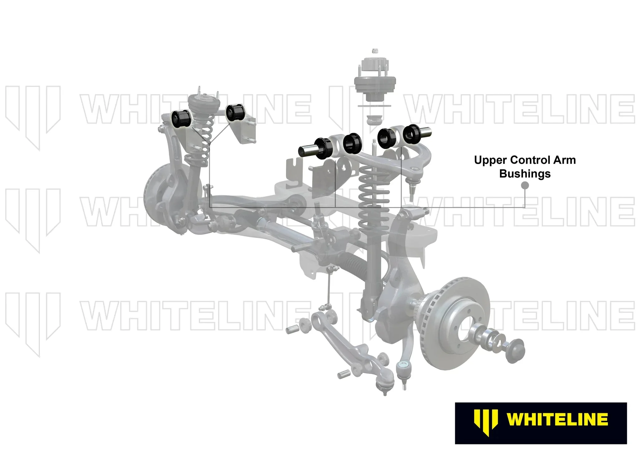 Whiteline Front Upper Control Arm Inner Bushings 2005-2010 Challenger/Charger - Image 5