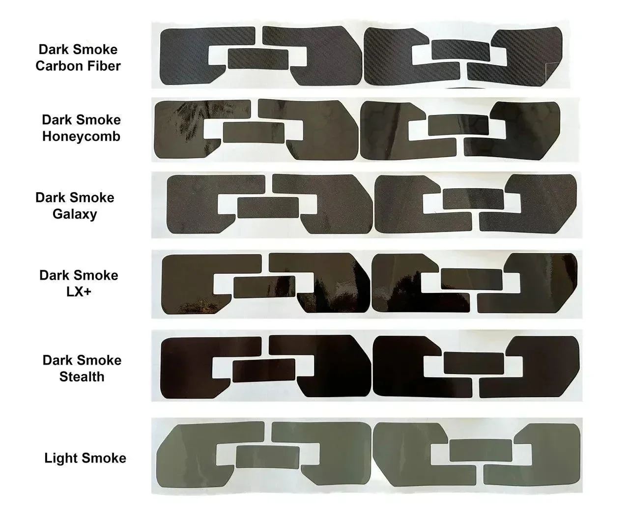 Wildtrak Fender Badge Overlays - 2021+ Bronco - Image 3