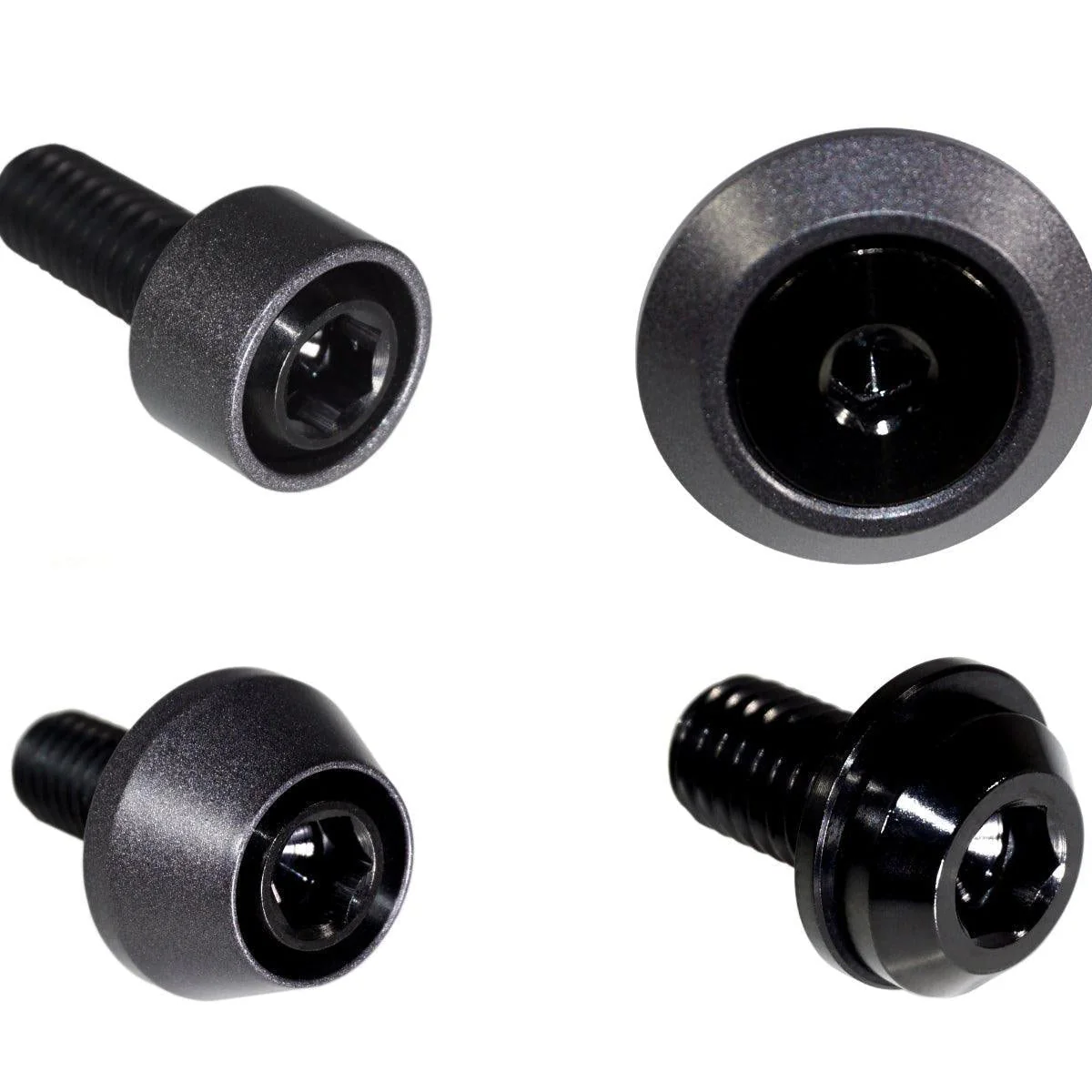 ZSPEC Interior Dress Up Bolts® Fastener Kit for 21+ Ford Bronco 2.7L, Titanium & Billet - Image 30
