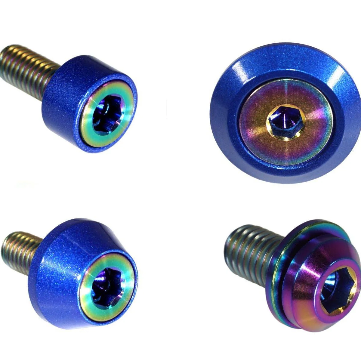 ZSPEC Interior Dress Up Bolts® Fastener Kit for 21+ Ford Bronco 2.7L, Titanium & Billet - Image 46