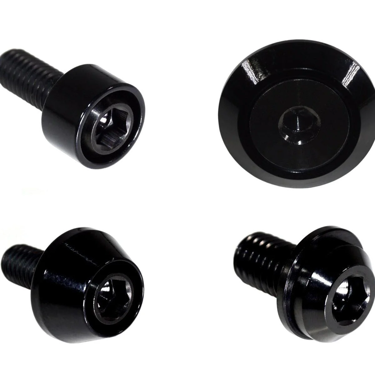 ZSPEC Interior Dress Up Bolts® Fastener Kit for 21+ Ford Bronco 2.7L, Titanium & Billet - Image 62