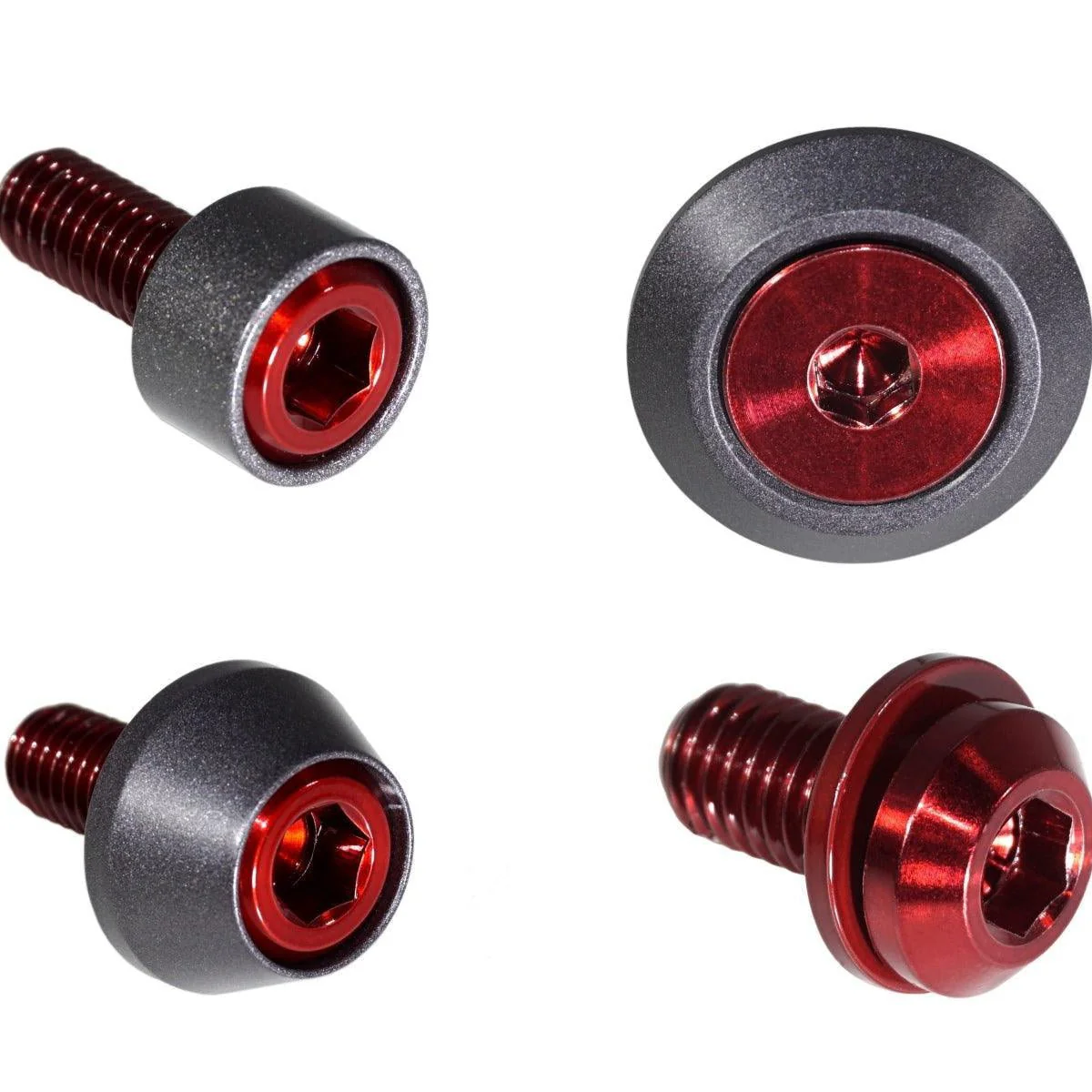 ZSPEC Stage-3 Dress Up Bolts® Fastener Kit for 21+ Ford Bronco 2.7L, Titanium & Billet - Image 46